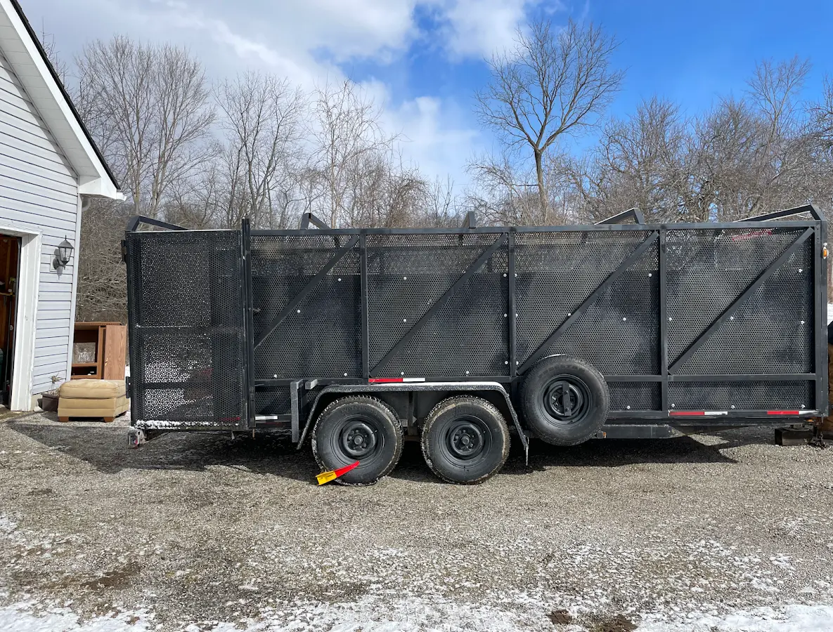 2 Yard Dumpster Rental in Gilmanton, NH